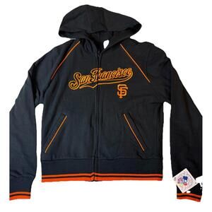 San Francisco Giants MLB Genuine Merchandise Large Youth Full-Zip Hoodie NEW!